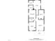 Here's a detailed floor plan of this beautiful house including living spaces and dimensions at 511 Commonwealth St, Durham, NC 27703