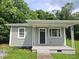 Classic home exterior with a quaint covered front porch and neatly trimmed landscaping, offering inviting curb appeal at 511 Commonwealth St, Durham, NC 27703