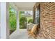 Cozy front porch area with seating, perfect for relaxing outdoors at 518 Emerald Downs Rd, Cary, NC 27519