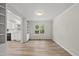 Dining room with built-in shelves and lots of light at 5317 Peacenest Dr, Raleigh, NC 27610