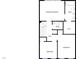 Second-floor floor plan featuring primary bedroom, bathrooms, walk-in closet, and additional bedrooms at 5505 Heather Garden Way, Raleigh, NC 27613