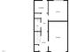 Basement floor plan featuring laundry, office, hall, WC, garage, and foyer at 5505 Heather Garden Way, Raleigh, NC 27613