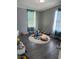 Playroom with hardwood floors, bright natural light, a playful toy arrangement, and colorful decor at 57 Winding Ridge Rdg, Sanford, NC 27332