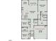 Thoughtfully designed floor plan featuring 3 bedrooms, 2 baths, and open living spaces at 66 E American Marigold Dr, Benson, NC 27504