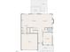 Detailed first floor plan featuring open-concept living, kitchen, dining, garage, and outdoor patio at 70 Noble Heart Pl, Fuquay Varina, NC 27526