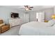 Inviting primary bedroom featuring a dresser, a cozy chair, and a calm atmosphere at 70 Noble Heart Pl, Fuquay Varina, NC 27526