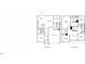 Detailed floor plan showcases the layout of this home's first and second floors, including bedrooms, kitchen, and living spaces at 752 Deschutes Dr, Garner, NC 27529