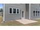 Exterior view of patio and backdoor at 908 Adelphia Rd, Fuquay Varina, NC 27526