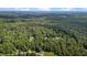 Aerial view of a large parcel of land featuring mature trees at 92 Summer Dawn, Pittsboro, NC 27312