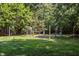 Spacious backyard offers ample green space and potential for outdoor activities and relaxation at 92 Summer Dawn, Pittsboro, NC 27312