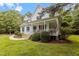 Attractive home featuring a covered front porch perfect for enjoying the outdoors at 92 Summer Dawn, Pittsboro, NC 27312