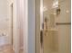 This bathroom features a glass-enclosed shower, creating a spa-like experience at 101 Lake Tillery Dr, Cary, NC 27519