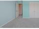 Light-filled bedroom with a calm color palette and carpeted flooring at 1013 Poppy Fields Ln, Wake Forest, NC 27587