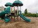 playground with slides and swings offers outdoor Gathering fun at 1013 Poppy Fields Ln, Wake Forest, NC 27587