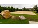 Community sand volleyball court is a great spot for friendly games and outdoor fun at 1013 Poppy Fields Ln, Wake Forest, NC 27587