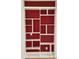 Built-in shelving unit against a red wall, providing ample storage and a pop of color at 1016 Dotson Way, Apex, NC 27523