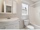 Full bathroom with combination tub and shower, and a single sink vanity at 1016 Goldmist Ln, Durham, NC 27713
