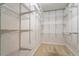 Walk-in closet with wire shelving for ample storage and organization at 1016 Goldmist Ln, Durham, NC 27713