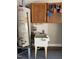 Utility sink and water heater are conveniently located in the laundry area at 105 Perry Ln, Zebulon, NC 27597
