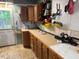Functional workshop area with ample storage and a well-lit workspace at 105 Perry Ln, Zebulon, NC 27597