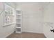 Walk-in closet with shelving and a window for natural light at 108 Teagan Ct, Chapel Hill, NC 27516