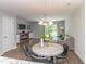 View of the living room and dining area, showcasing an open floor plan and modern decor at 121 Longleaf Pine St, Clayton, NC 27527