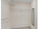 Walk in closet with wire shelving at 1304 Trailing Rose Ct, Wake Forest, NC 27587