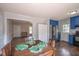 Open concept kitchen featuring stainless steel appliances and a breakfast nook, perfect for casual dining and entertaining at 1309 Sweet Charm Ln, Knightdale, NC 27545