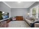 Cozy living room featuring hardwood floors, light-colored walls, and natural light at 1330 Rodessa, Raleigh, NC 27607