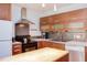 Stylish kitchen with stainless appliances, mosaic backsplash, and ample cabinet space at 1405 Pennsylvania Ave, Durham, NC 27705