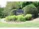 Paxton community sign surrounded by lush greenery at 146 Greenmont Ln, Cary, NC 27511