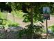 Certified wildlife habitat garden with thriving plants and flowers, creating a natural haven at 1613 Euclid Rd, Durham, NC 27713