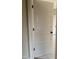 Hallway featuring a white door with matte black hardware at 168 Clayton Rd, Princeton, NC 27569
