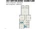 Second floor plan featuring bedrooms, bathrooms, bonus room, walk-in closets, and storage spaces at 2027 Hopeton Ave, Raleigh, NC 27614
