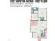 Floor plan of 2027 Hopeton Avenue, highlighting the spacious first floor layout at 2027 Hopeton Ave, Raleigh, NC 27614