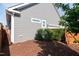 Cozy fenced backyard with fresh mulch, showing outdoor privacy and potential for landscaping at 209 Stone River Dr, Wendell, NC 27591