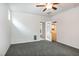 Bedroom featuring carpet flooring and access to a porch at 209 Stone River Dr, Wendell, NC 27591