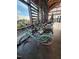 Bicycles parked in front of large windows with people sitting at tables inside at 209 Stone River Dr, Wendell, NC 27591