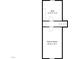 Second floor plan view, featuring a spacious bonus room, attic, and clearly labeled dimensions for upper level at 241 Fox Run, Benson, NC 27504