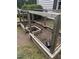 Empty fenced garden bed for growing herbs, fruits, or vegetables at 305 Lochridge Dr, Roxboro, NC 27573