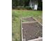 Garden beds ready for planting at 305 Lochridge Dr, Roxboro, NC 27573