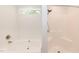 Spacious bathroom with a large tub and shower with natural lighting at 3110 Trinness Dr, Durham, NC 27707