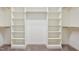 Spacious walk-in closet with ample shelving and storage at 33 Bluestone Dr, Smithfield, NC 27577