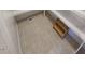 Open walk-in closet featuring shelves and a wooden stepstool at 3409 Bennyfield Ct, Fuquay Varina, NC 27526