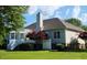 Well maintained backyard featuring a two story deck and lush green lawn at 3409 Bennyfield Ct, Fuquay Varina, NC 27526
