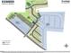Prestleigh Community Map showcasing single-Gathering homes, townhomes, and future phases at 413 Belgian Red Way, Wake Forest, NC 27587
