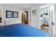 Bedroom that features a doorway to bathroom at 414 W Markham Ave, Durham, NC 27701