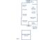 Floor plan showing layout for the first floor and the unfinished basement. Room dimensions are included at 414 W Markham Ave, Durham, NC 27701
