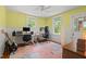 Bright office space with two desk areas, and natural light at 414 W Markham Ave, Durham, NC 27701