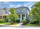 Charming two-story home with a landscaped front yard, classic architecture, and inviting curb appeal at 442 Granite Mill Blvd, Chapel Hill, NC 27516